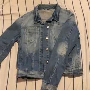 Zara vintage demin jacket